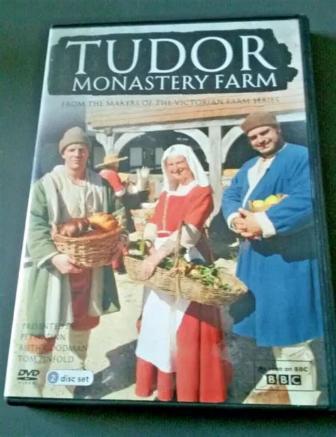 bbc tudor monastery farm dvd|ruth goodman peter ginn married.